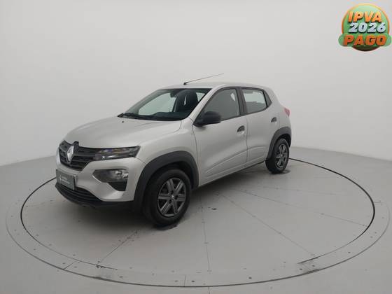 RENAULT KWID 1.0 12V SCE FLEX ZEN MANUAL RENAULT KWID 1.0 12V SCE FLEX ZEN MANUAL